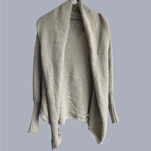 Cleo Cream Open Front Cardigan